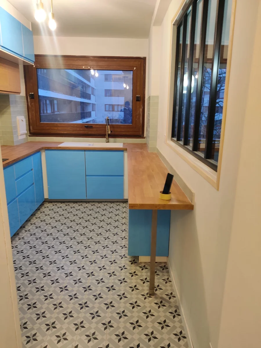 Cuisines — réalisation AD Embellir