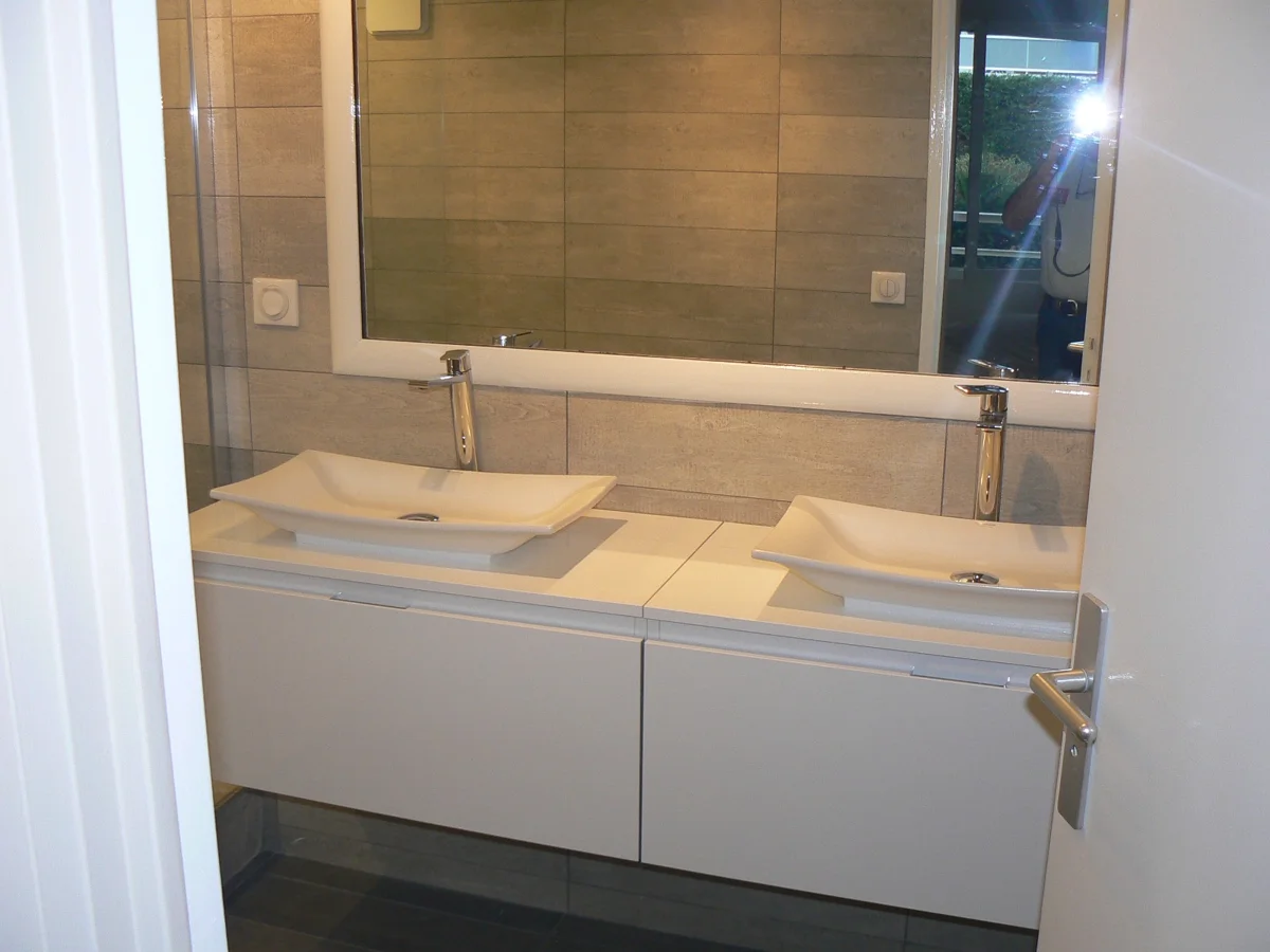 Salles de bains & salles d’eau — réalisation AD Embellir
